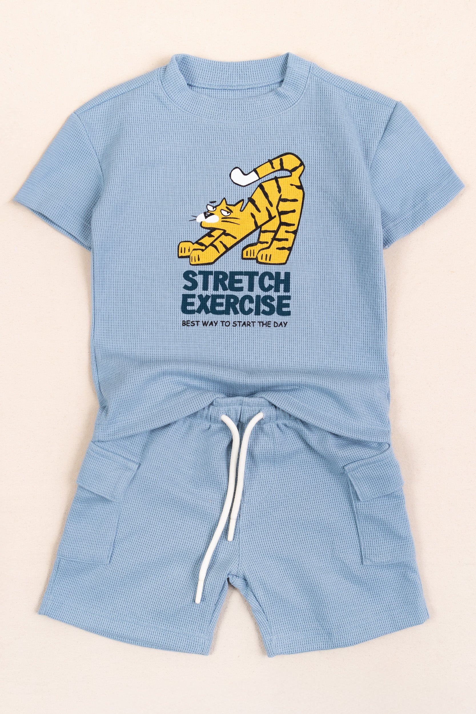 CONJUNTO STRETCH EXERCISE AZUL
