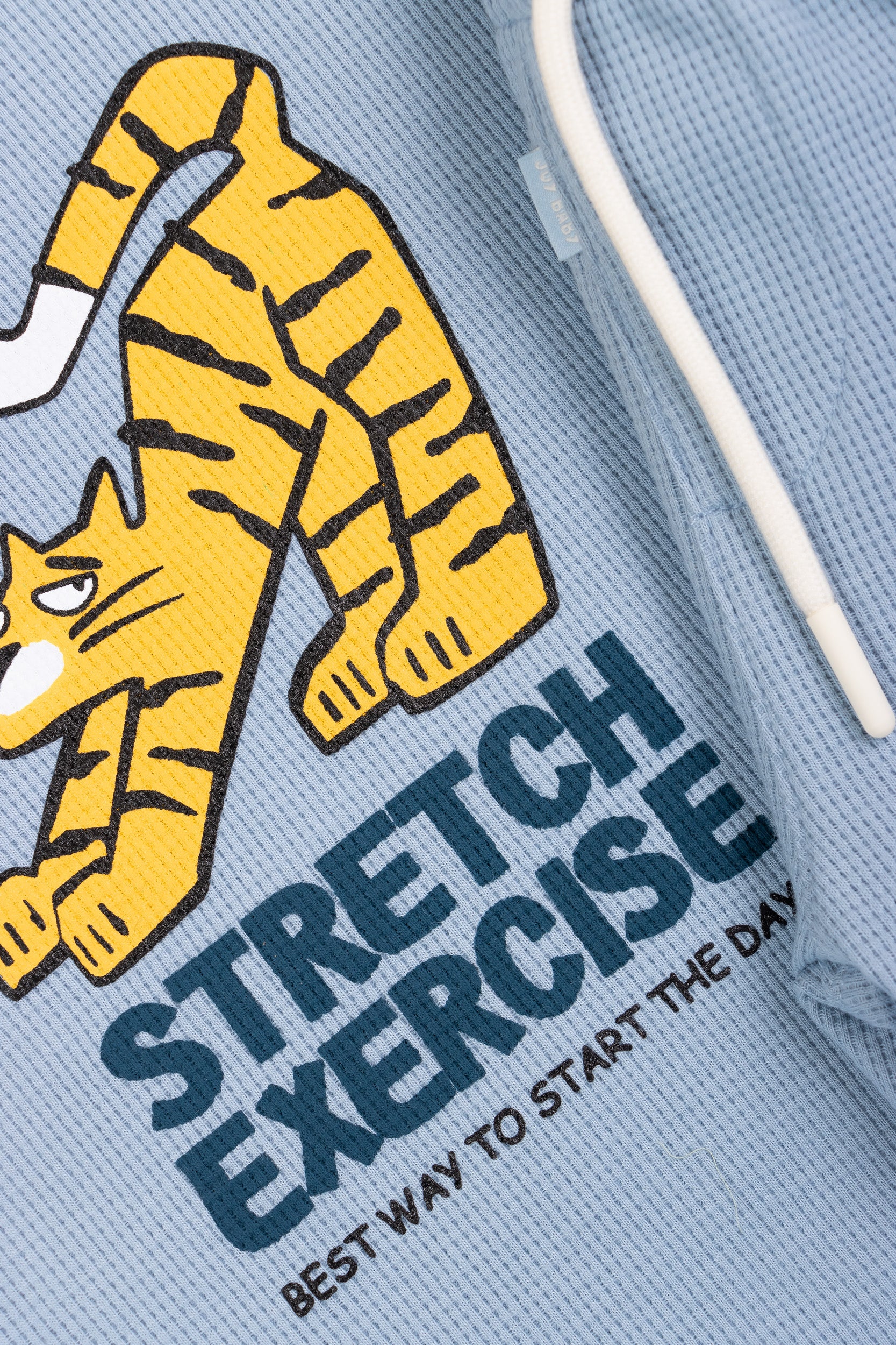 CONJUNTO STRETCH EXERCISE AZUL