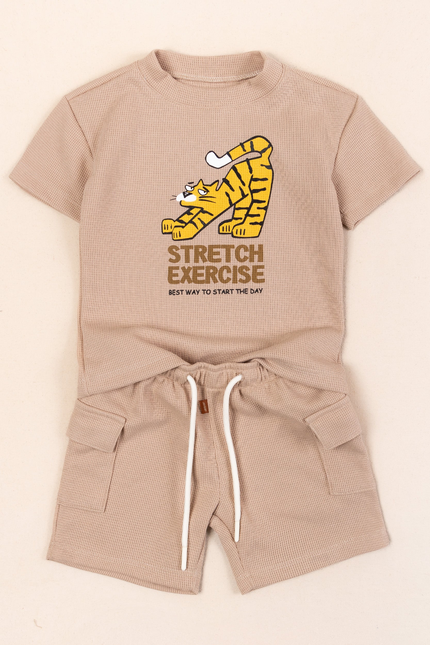CONJUNTO STRETCH EXERCISE  CAFE