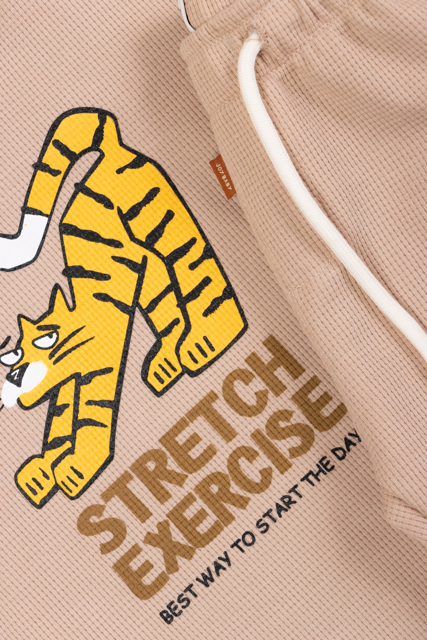 CONJUNTO STRETCH EXERCISE  CAFE