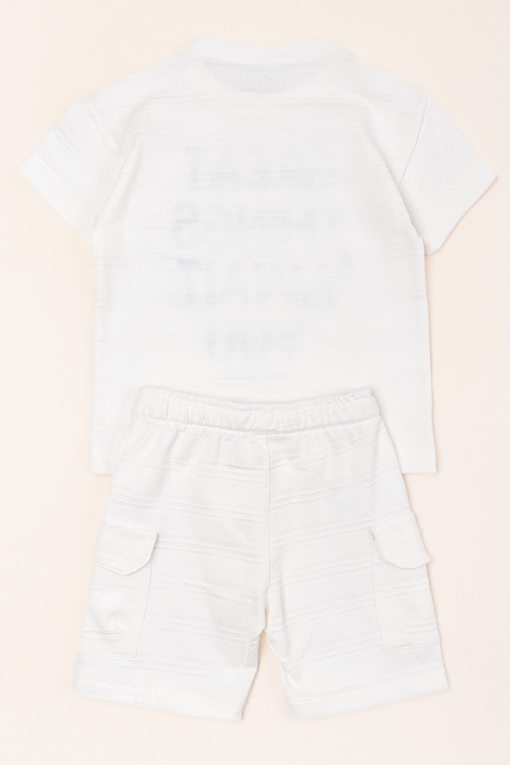 CONJUNTO DOS PIEZAS NIÑO GREAT BLANCO