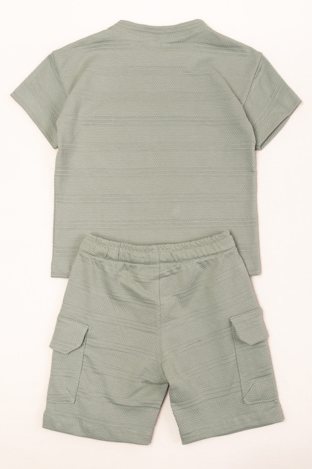 CONJUNTO DOS PIEZAS NIÑO GREAT VERDE