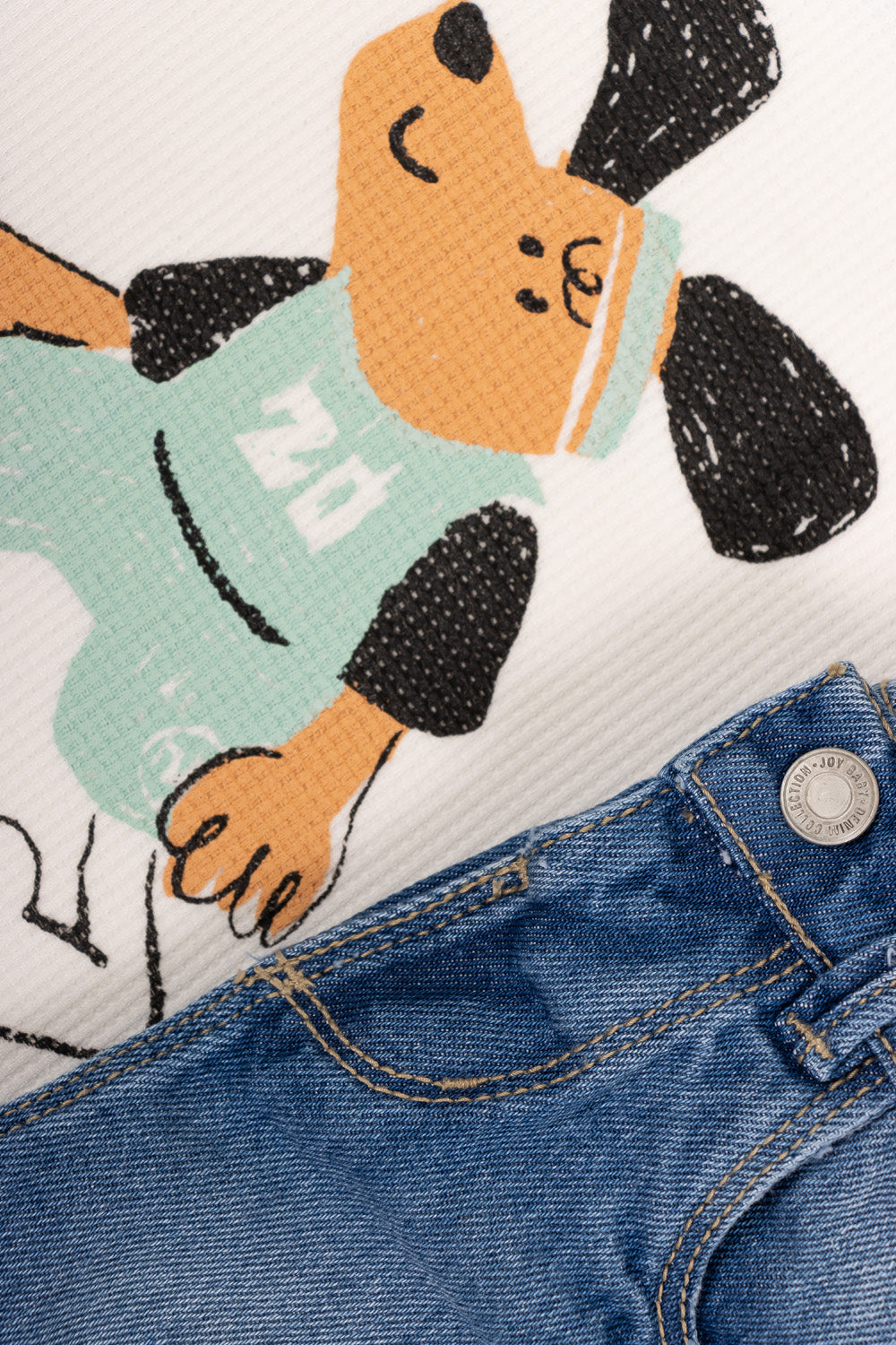 CONJUNTO BERMUDA NIÑO PLAY BLANCO V