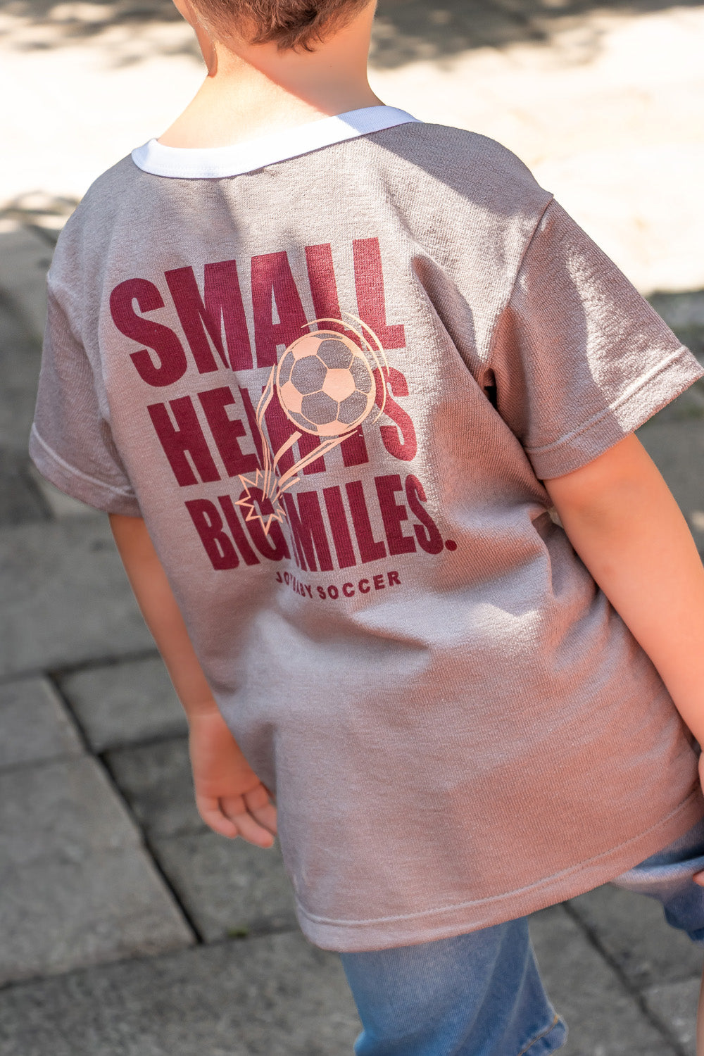 CONJUNTO BERMUDA NIÑO SMALL CAFÉ