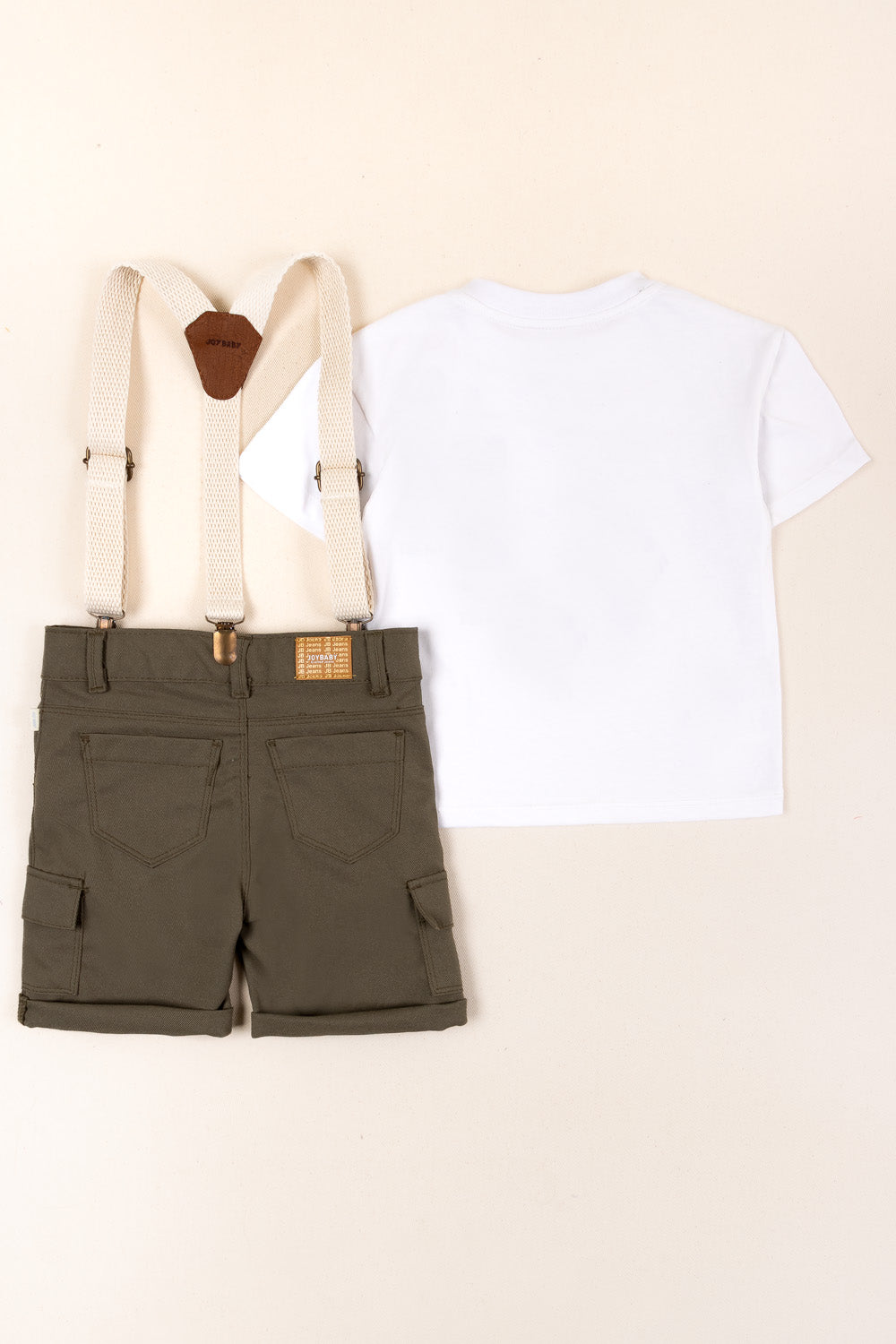 CONJUNTO BERMUDA NIÑO SCOOTER VERDE