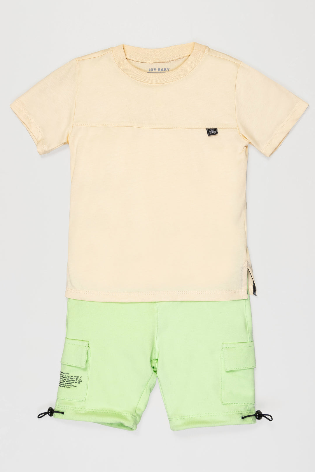 CONJUNTO DEPORTIVO NIÑO FRIENDS VERDE