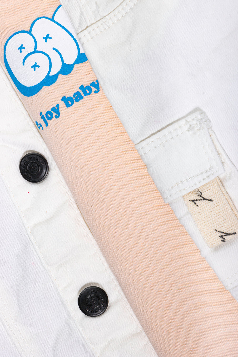 CONJUNTO 3 PRENDAS NIÑO FUNNY BLANCO