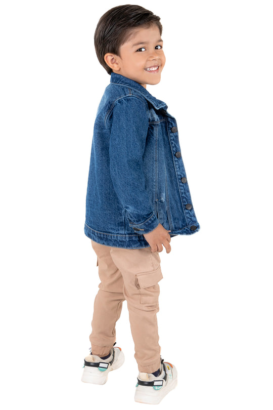 CONJUNTO 3 PRENDAS NIÑO BUDDY CAKI