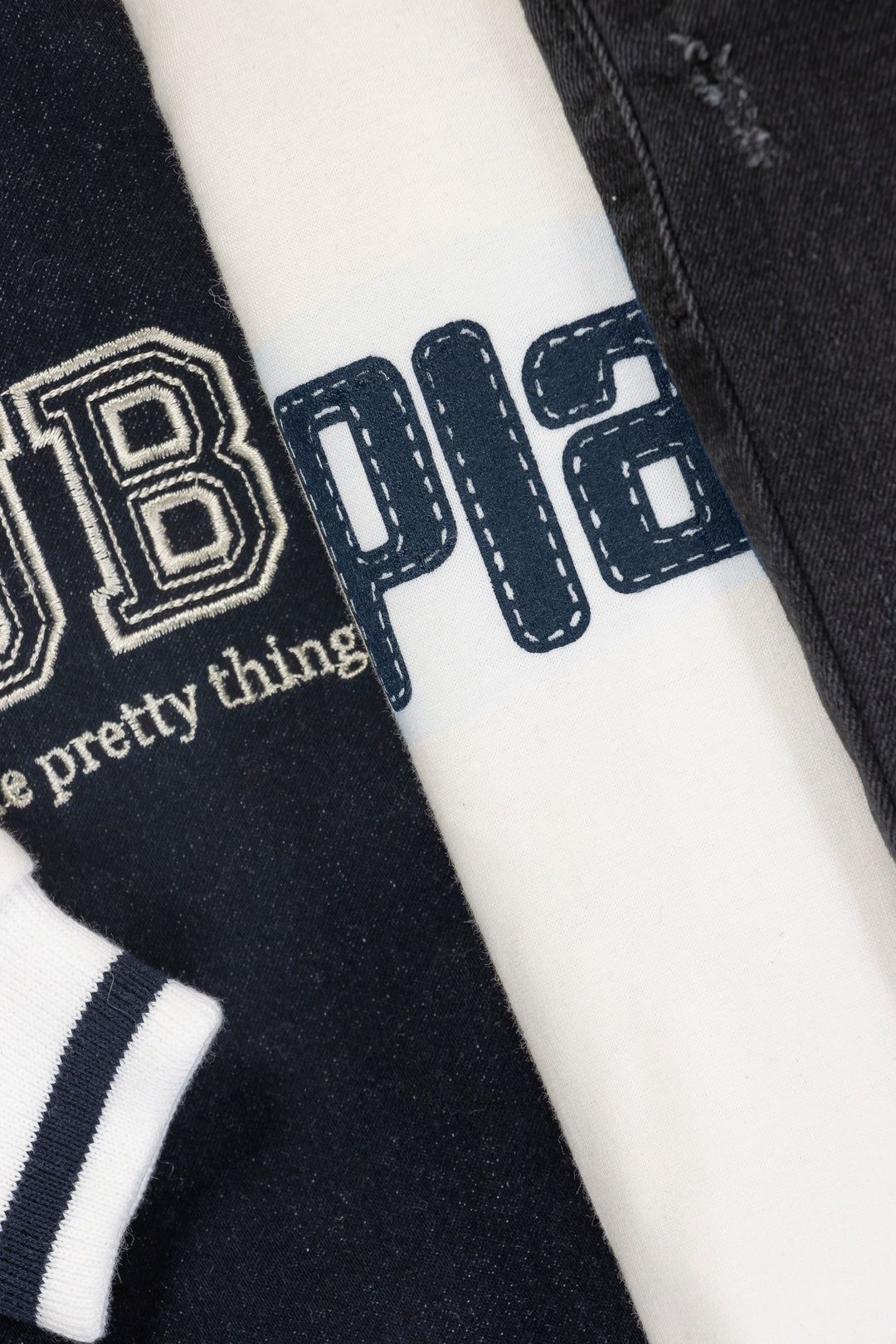 CONJUNTO 3 PRENDAS NIÑO JB AZUL OSCURO