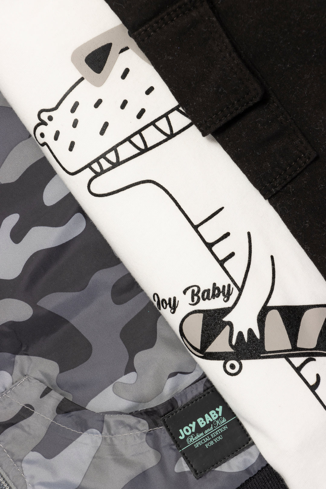 CONJUNTO 3 PRENDAS MILITAR GRIS