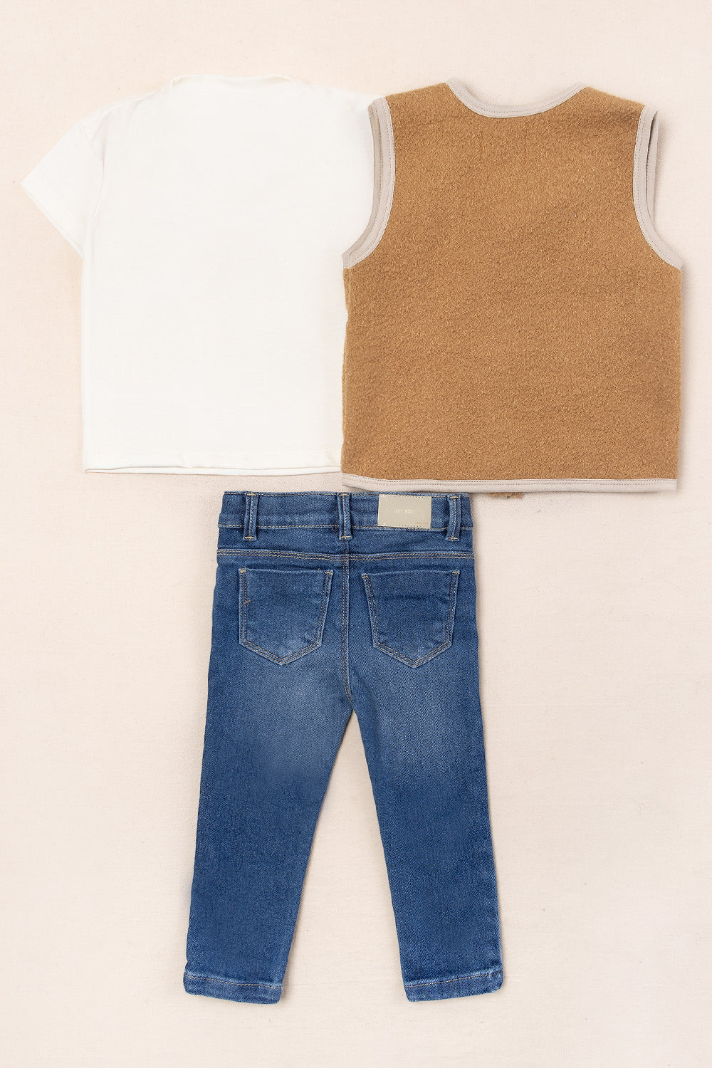 CONJUNTO 3 PRENDAS KEEP CAFÉ