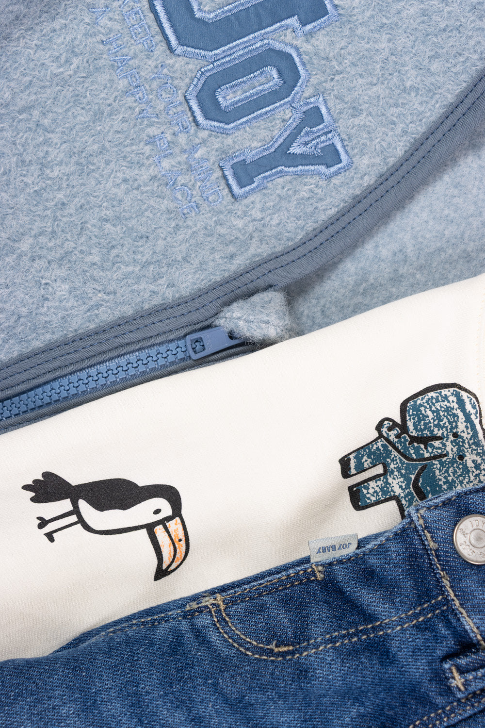 CONJUNTO 3 PRENDAS KEEP AZUL