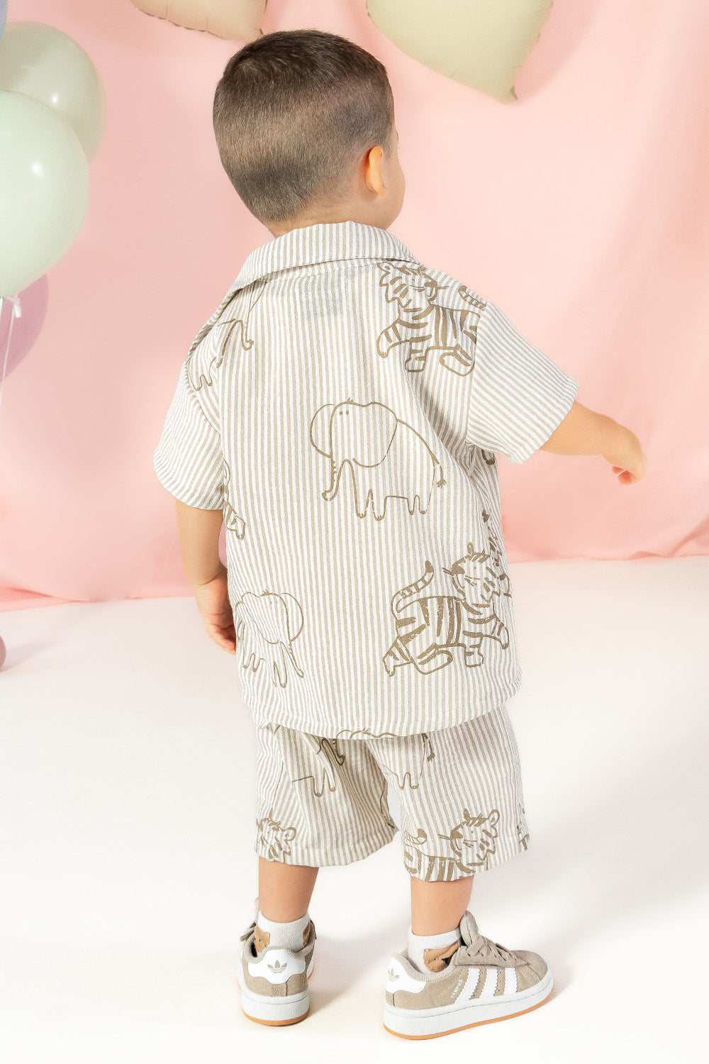 CONJUNTO 3 PRENDAS NIÑO WILD ARENA
