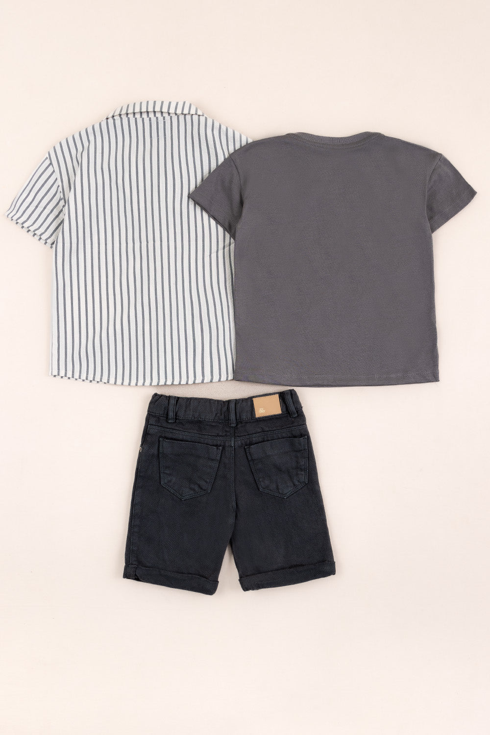 CONJUNTO 3 PRENDAS NIÑO VACAY MOOD ARENA