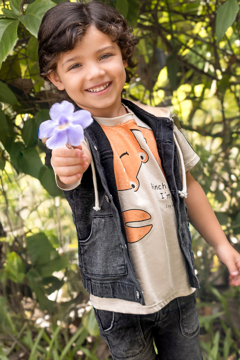 CONJUNTO 3 PRENDAS NIÑO LOBSTER CAFÉ