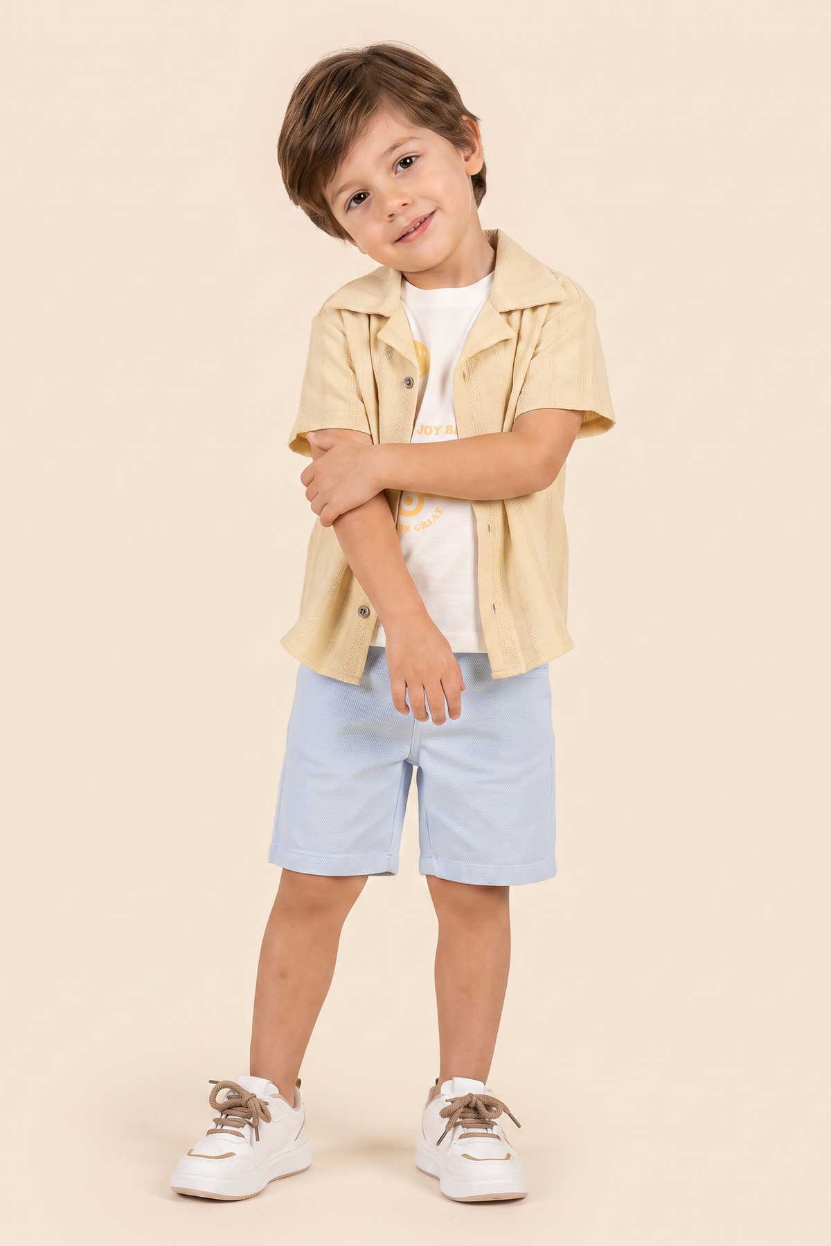 CONJUNTO 3 PRENDAS NIÑO ADVENTURE AZUL