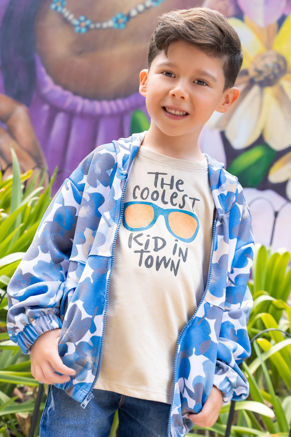 CONJUNTO 3 PRENDAS COOLEST AZUL