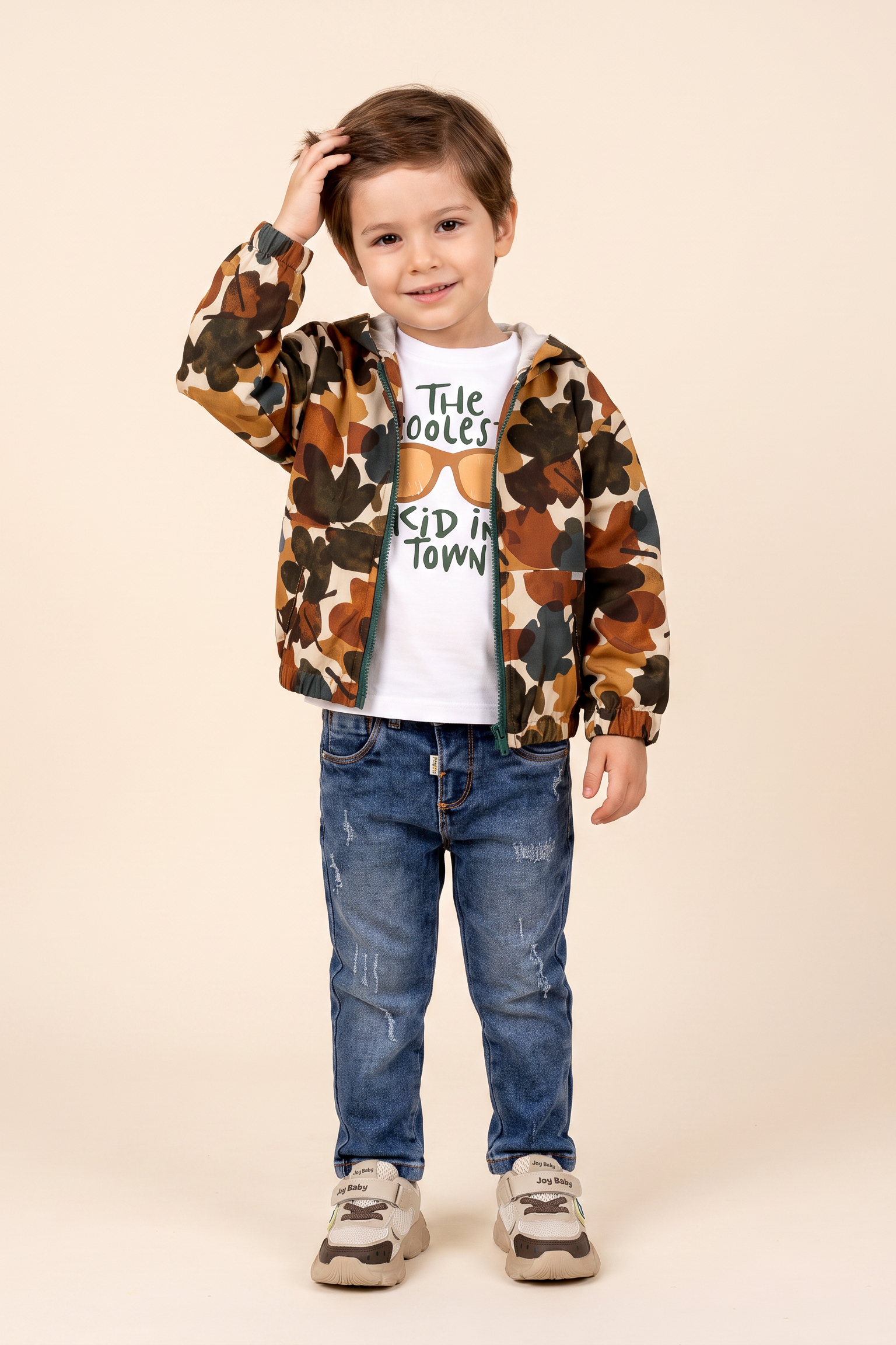 CONJUNTO 3 PRENDAS COOLEST VERDE