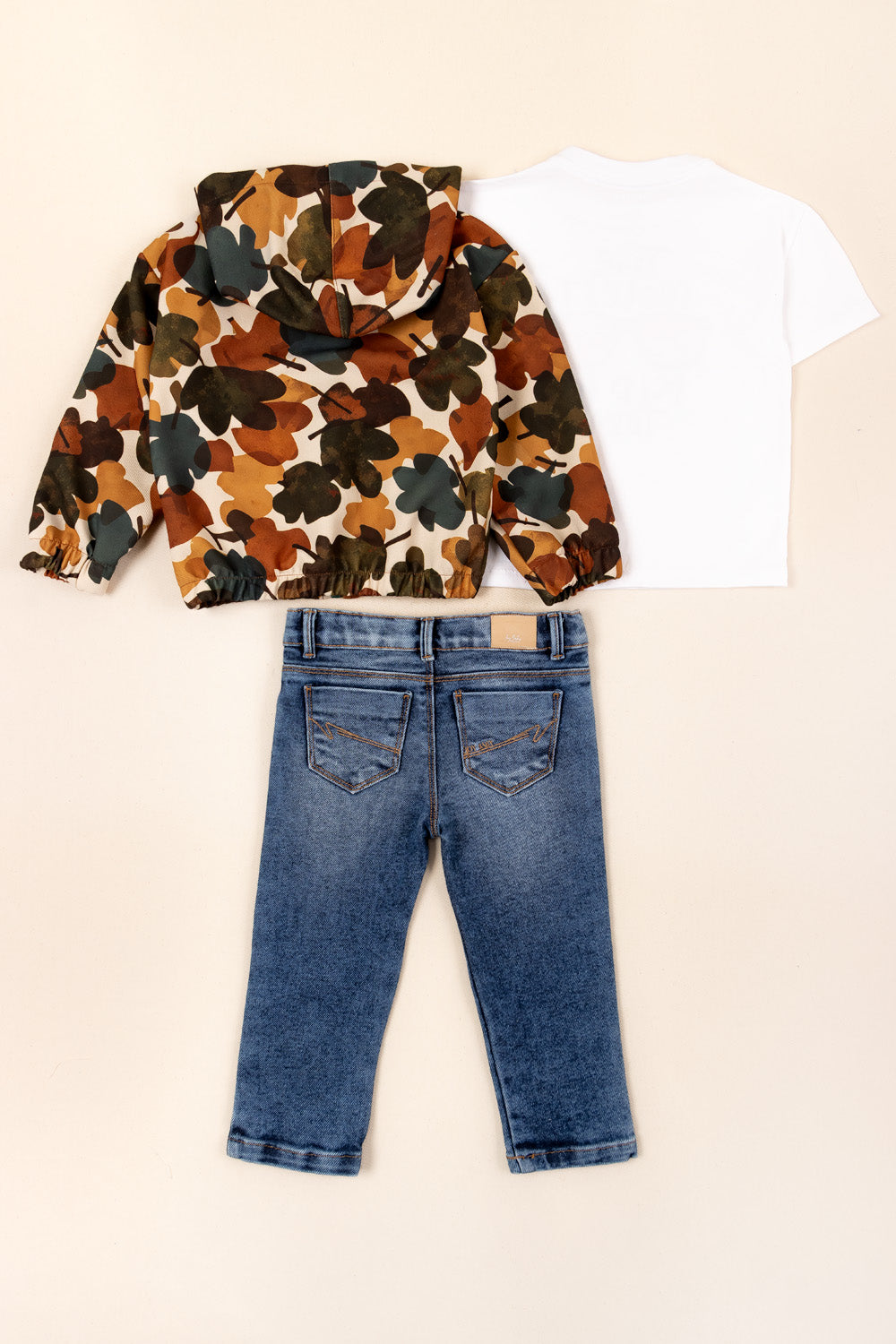CONJUNTO 3 PRENDAS COOLEST VERDE