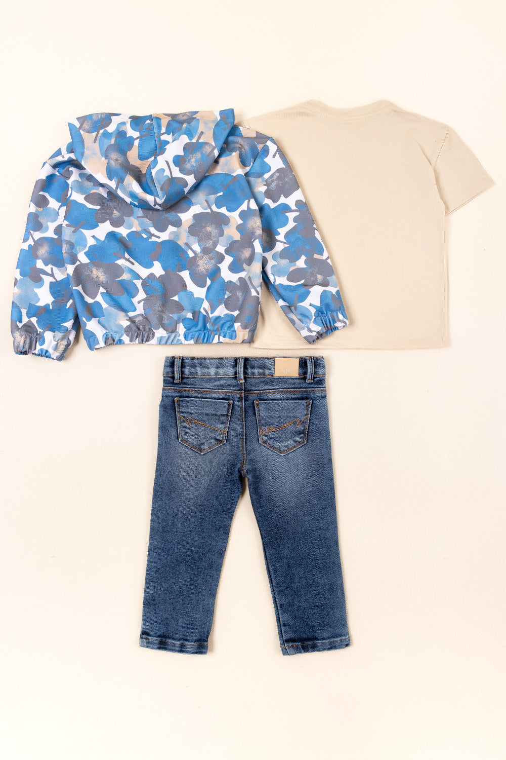 CONJUNTO 3 PRENDAS COOLEST AZUL