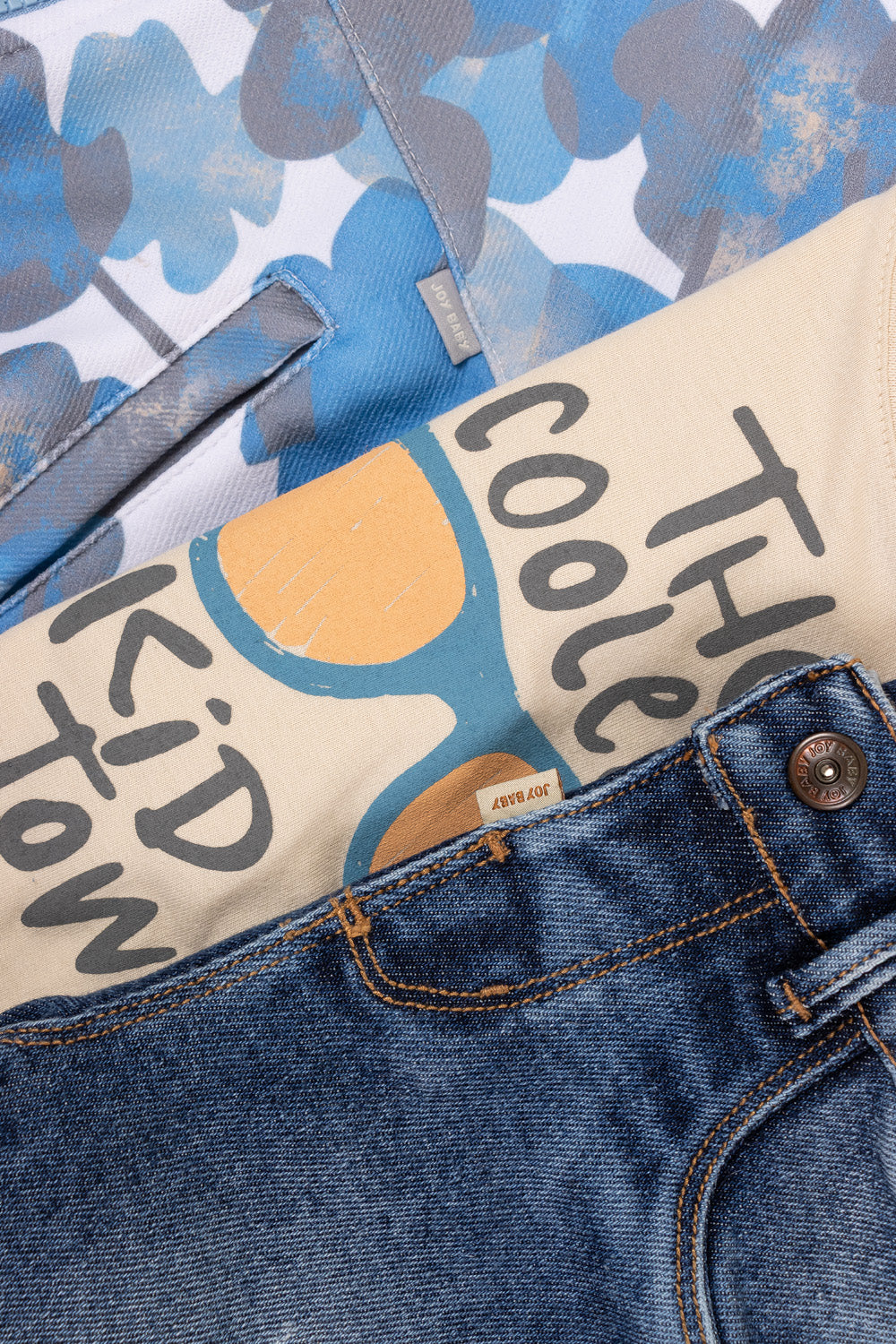 CONJUNTO 3 PRENDAS COOLEST AZUL