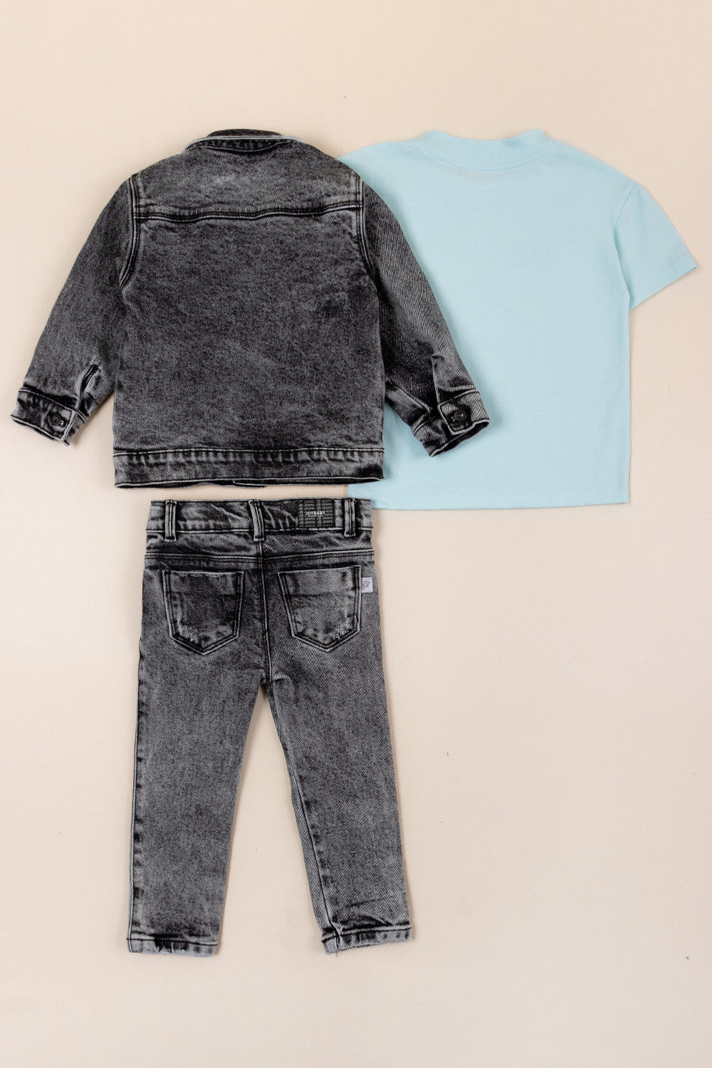 CONJUNTO 3 PRENDAS ANIMALS AZUL