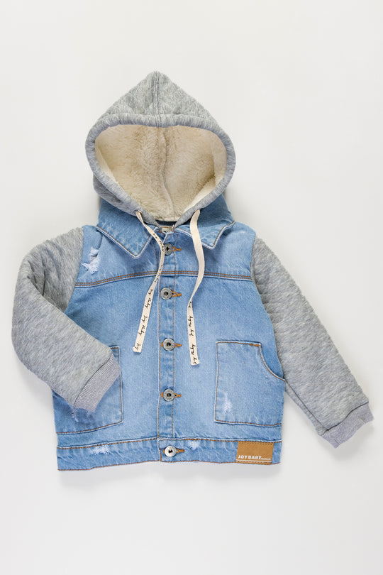 CHAQUETA NIÑO PREMIUM DENIM