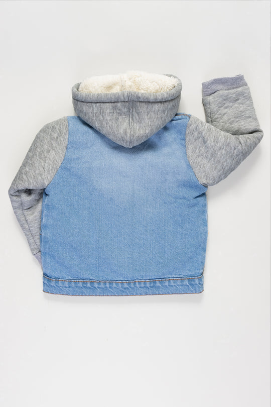 CHAQUETA NIÑO PREMIUM DENIM