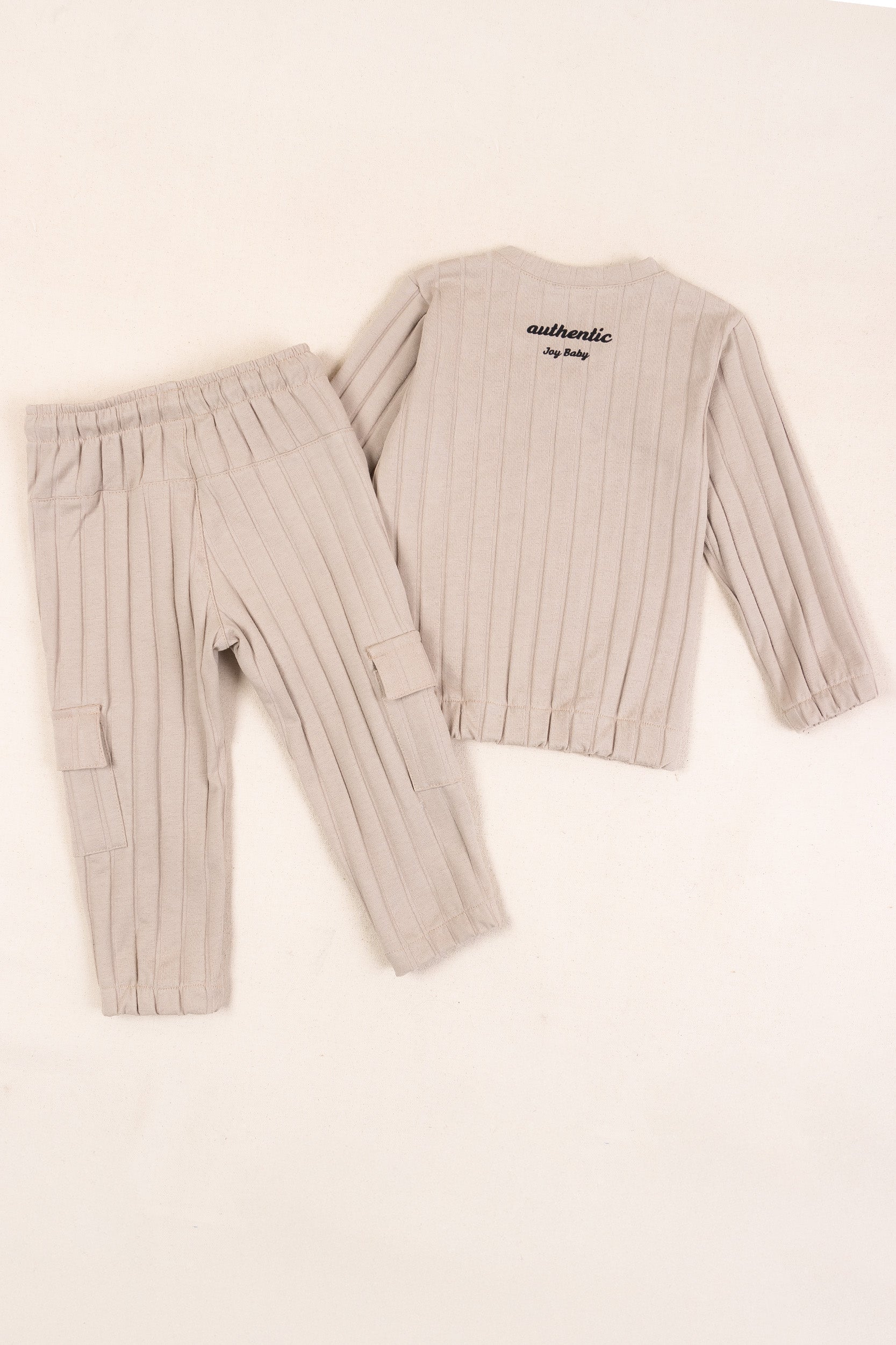 CONJUNTO DEPORTIVO NIÑO CUTE SMART BEIGE