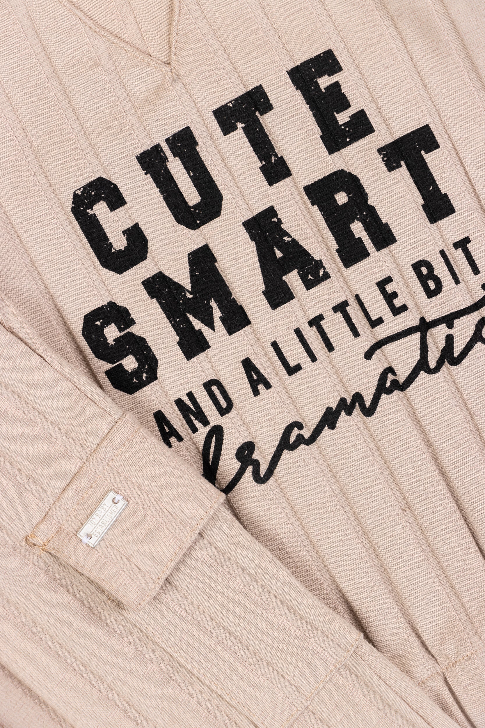 CONJUNTO DEPORTIVO NIÑO CUTE SMART BEIGE