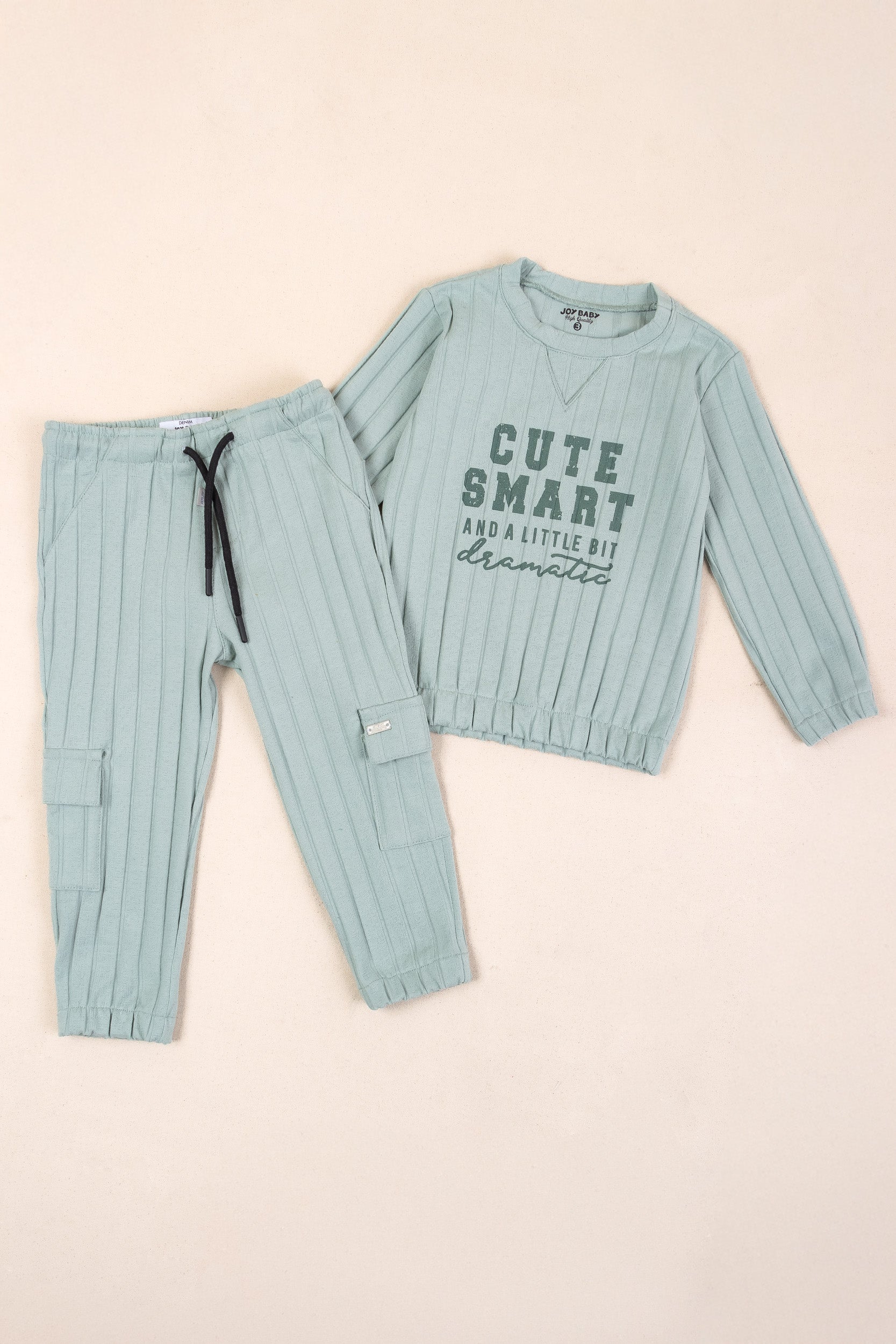 CONJUNTO DEPORTIVO NIÑO CUTE SMART VERDE