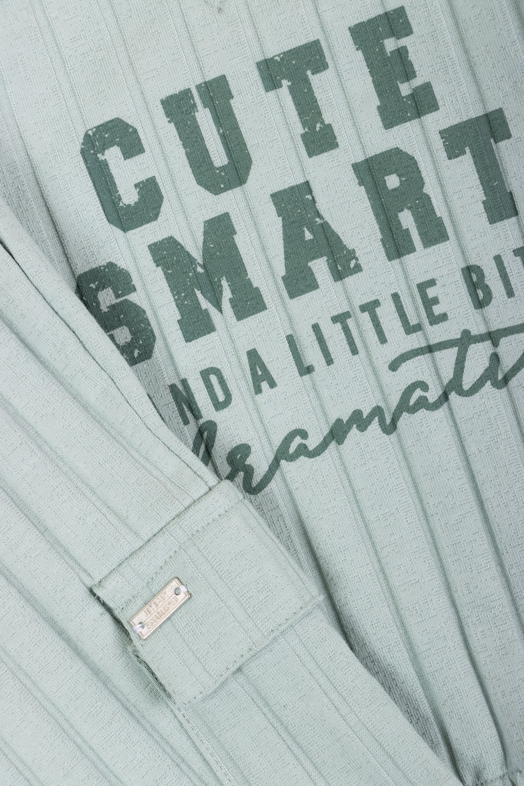 CONJUNTO DEPORTIVO NIÑO CUTE SMART VERDE