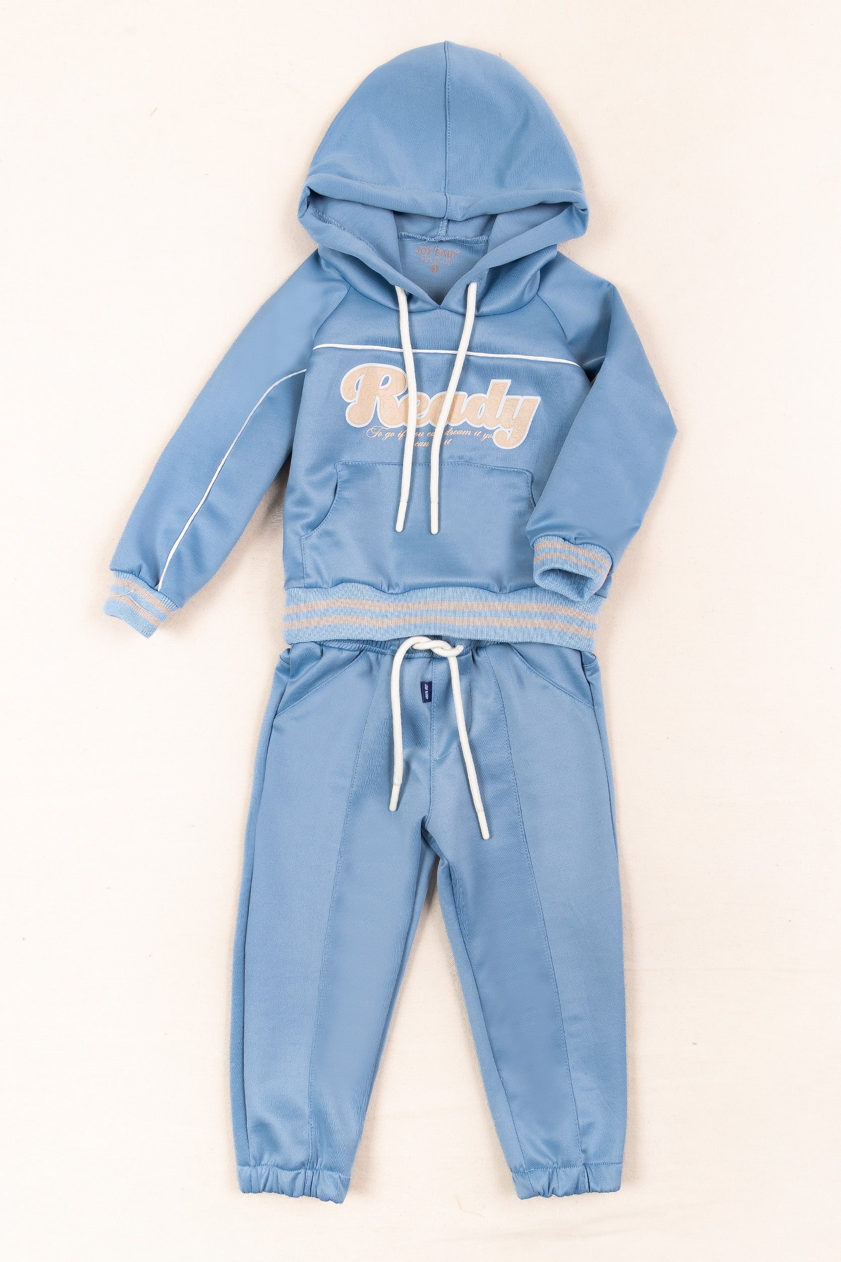 CONJUNTO DEPORTIVO NIÑO READY AZUL