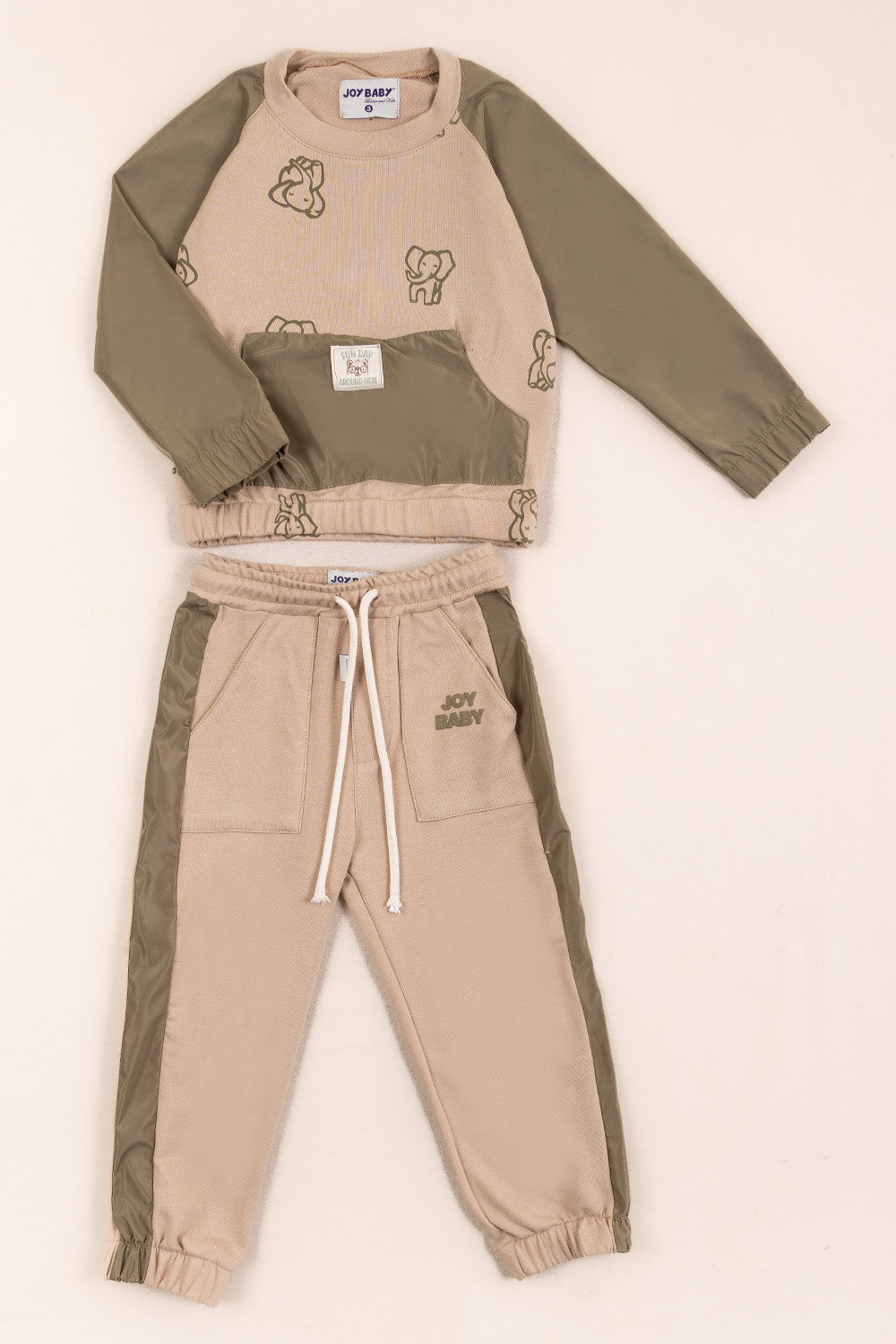 CONJUNTO DEPORTIVO NIÑO ELEPHANT ARENA