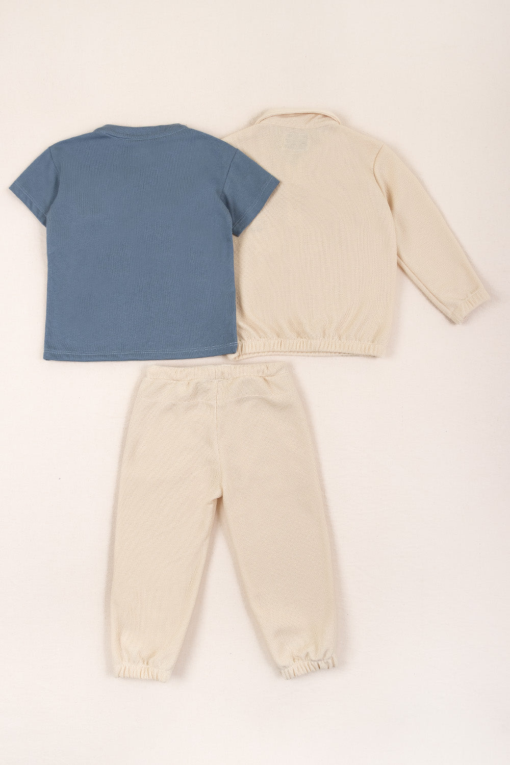 CONJUNTO DEPORTIVO NIÑO ROAR BEIGE