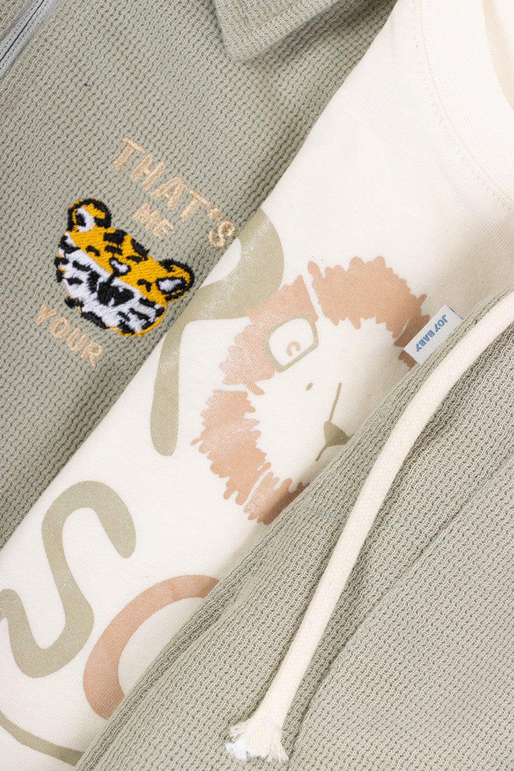 CONJUNTO DEPORTIVO NIÑO ROAR VERDE