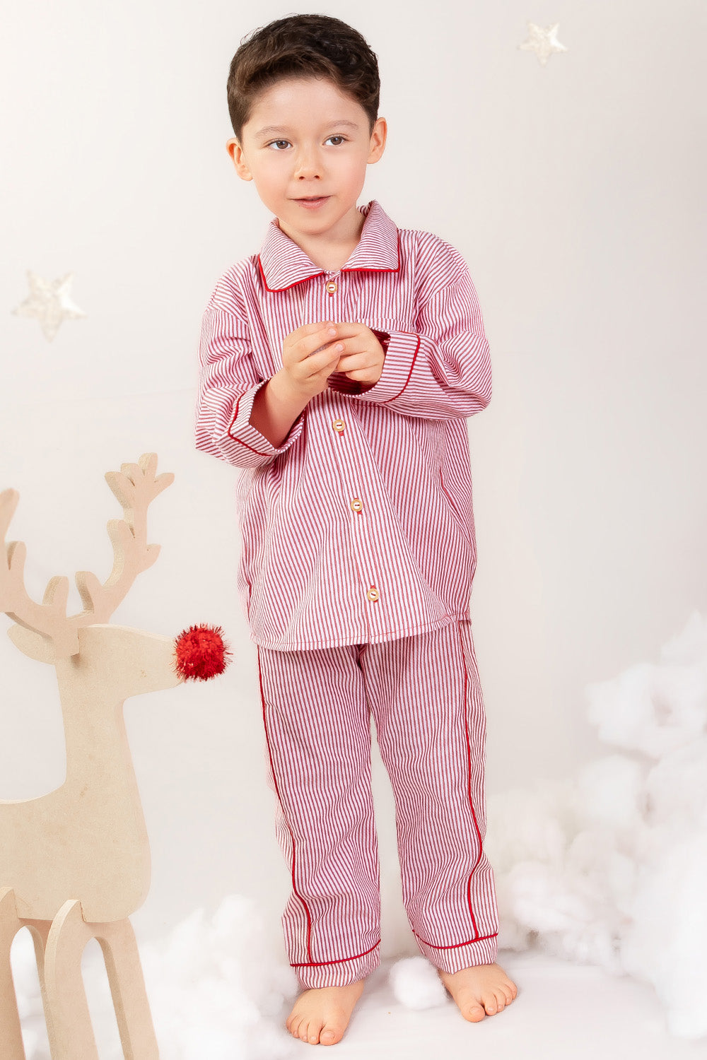 CONJUNTO PIAJAMA NAVIDEÑA