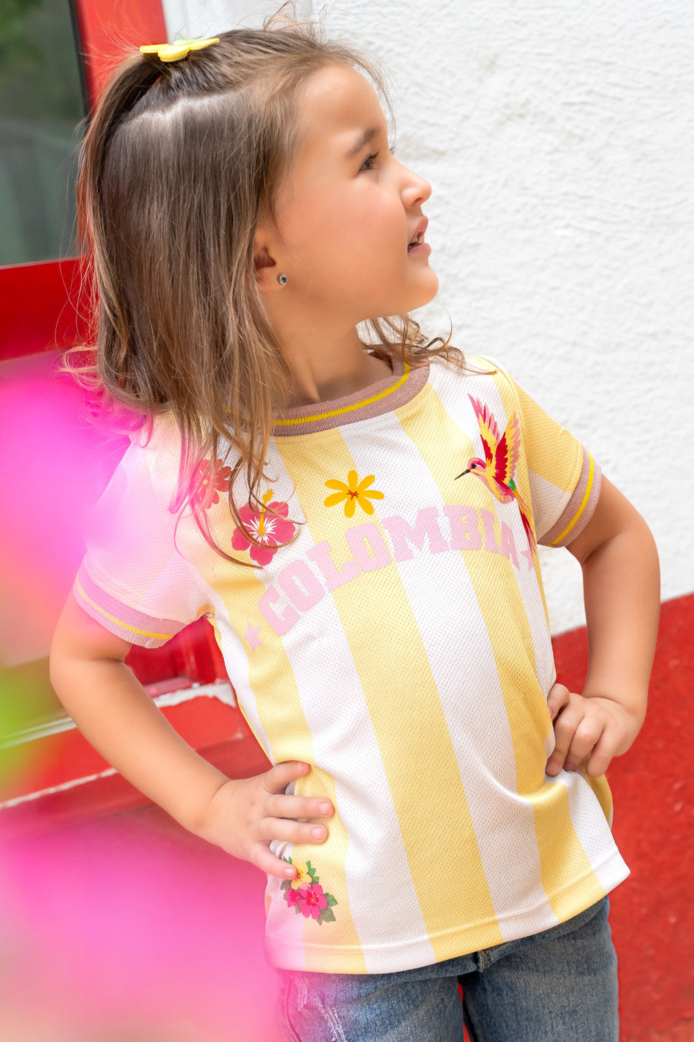 CAMISETA DE COLOMBIA NIÑA