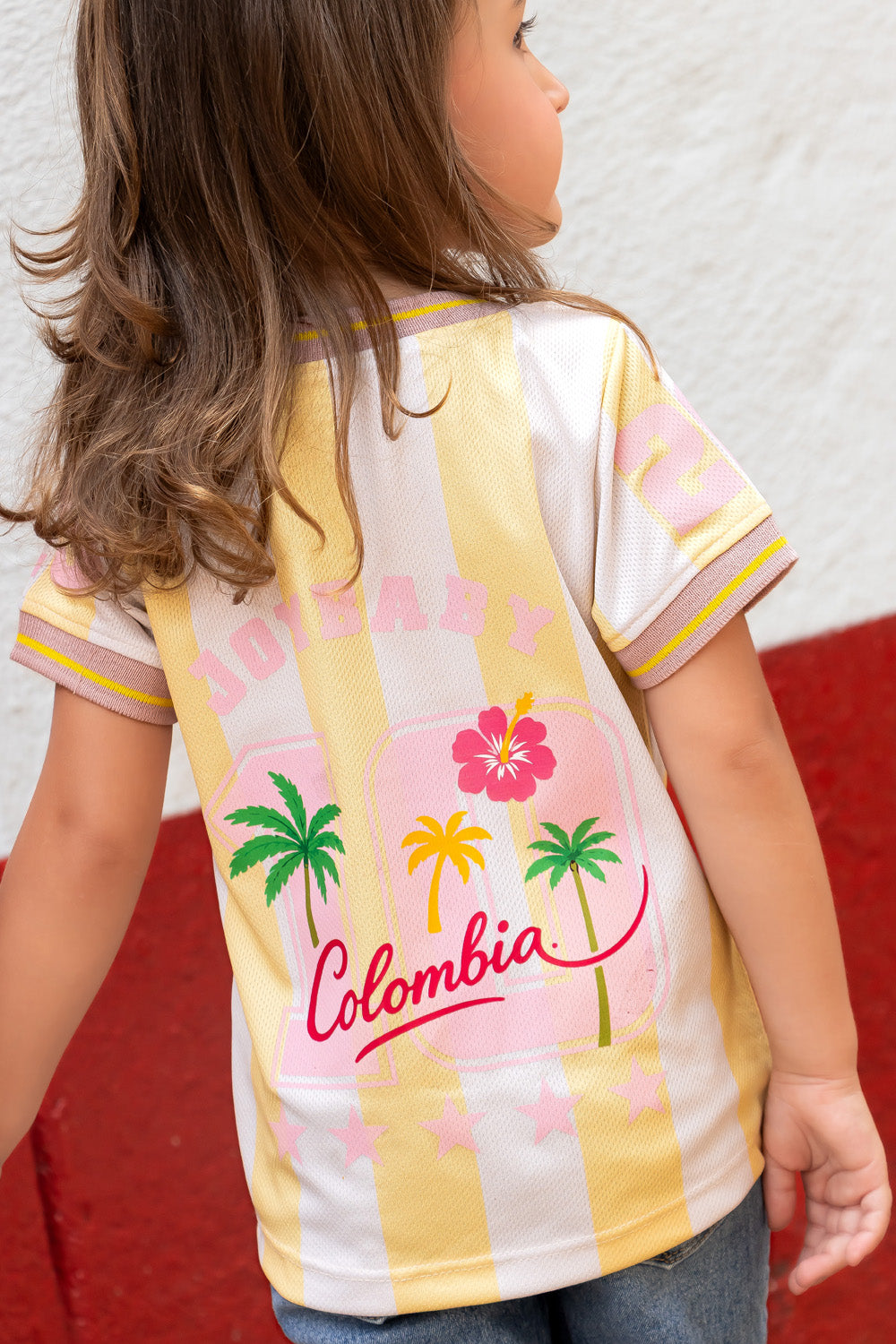 CAMISETA DE COLOMBIA NIÑA