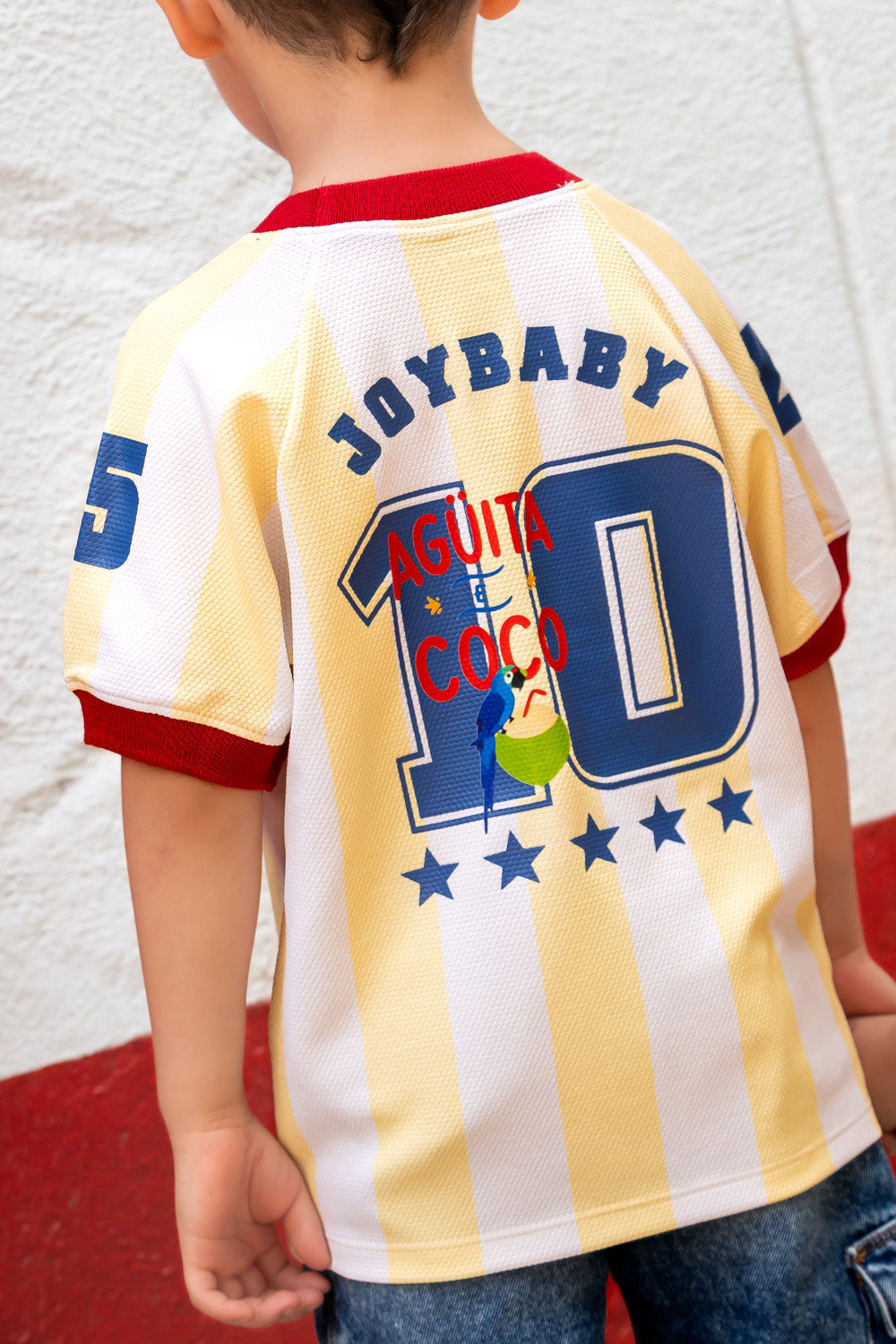 CAMISETA DE COLOMBIA NIÑO