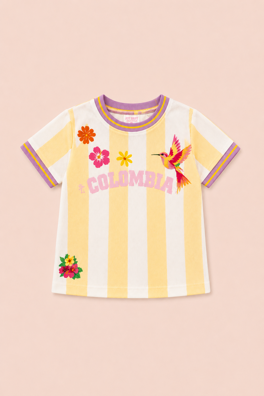 CAMISETA DE COLOMBIA NIÑA