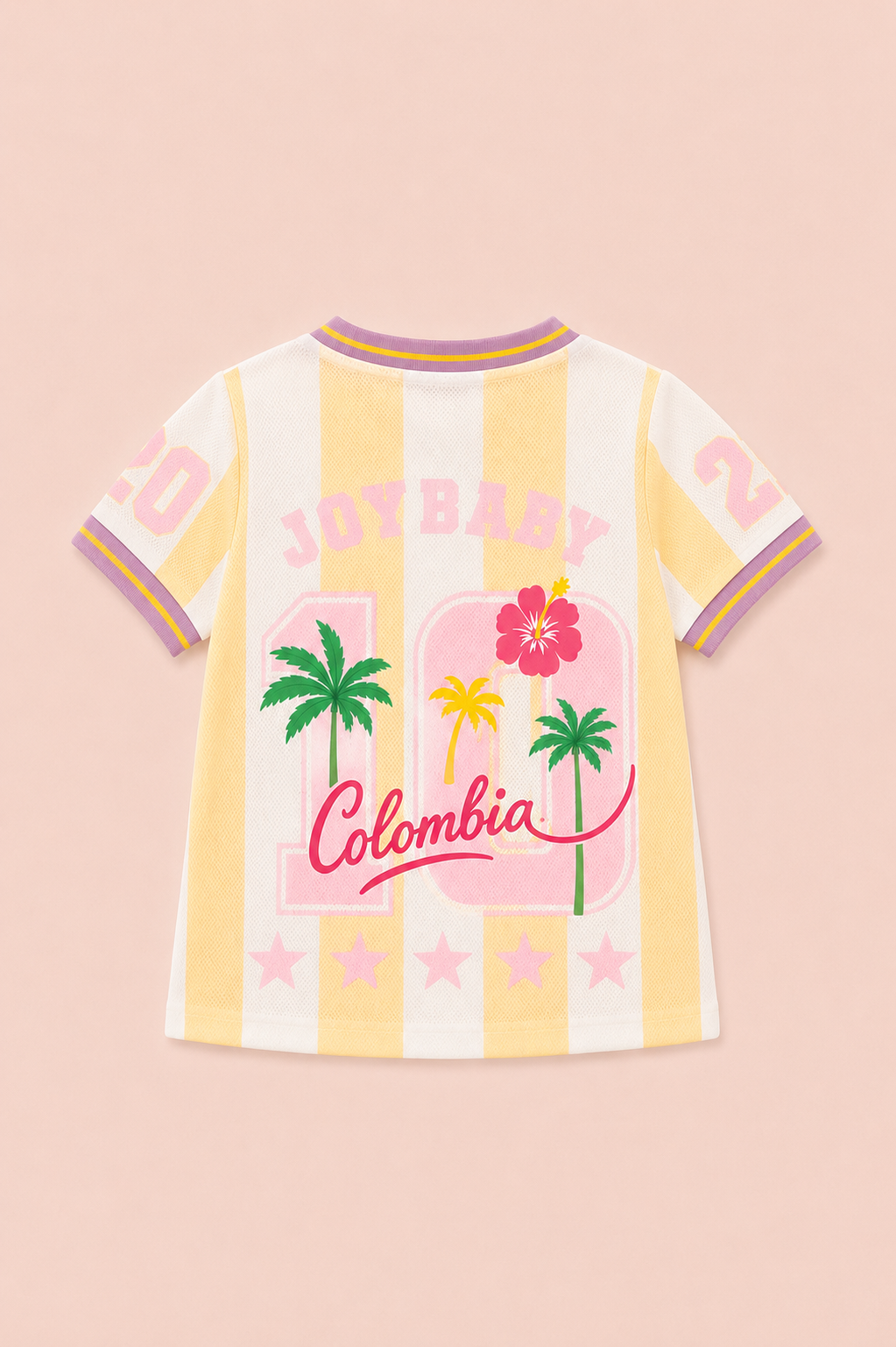 CAMISETA DE COLOMBIA NIÑA