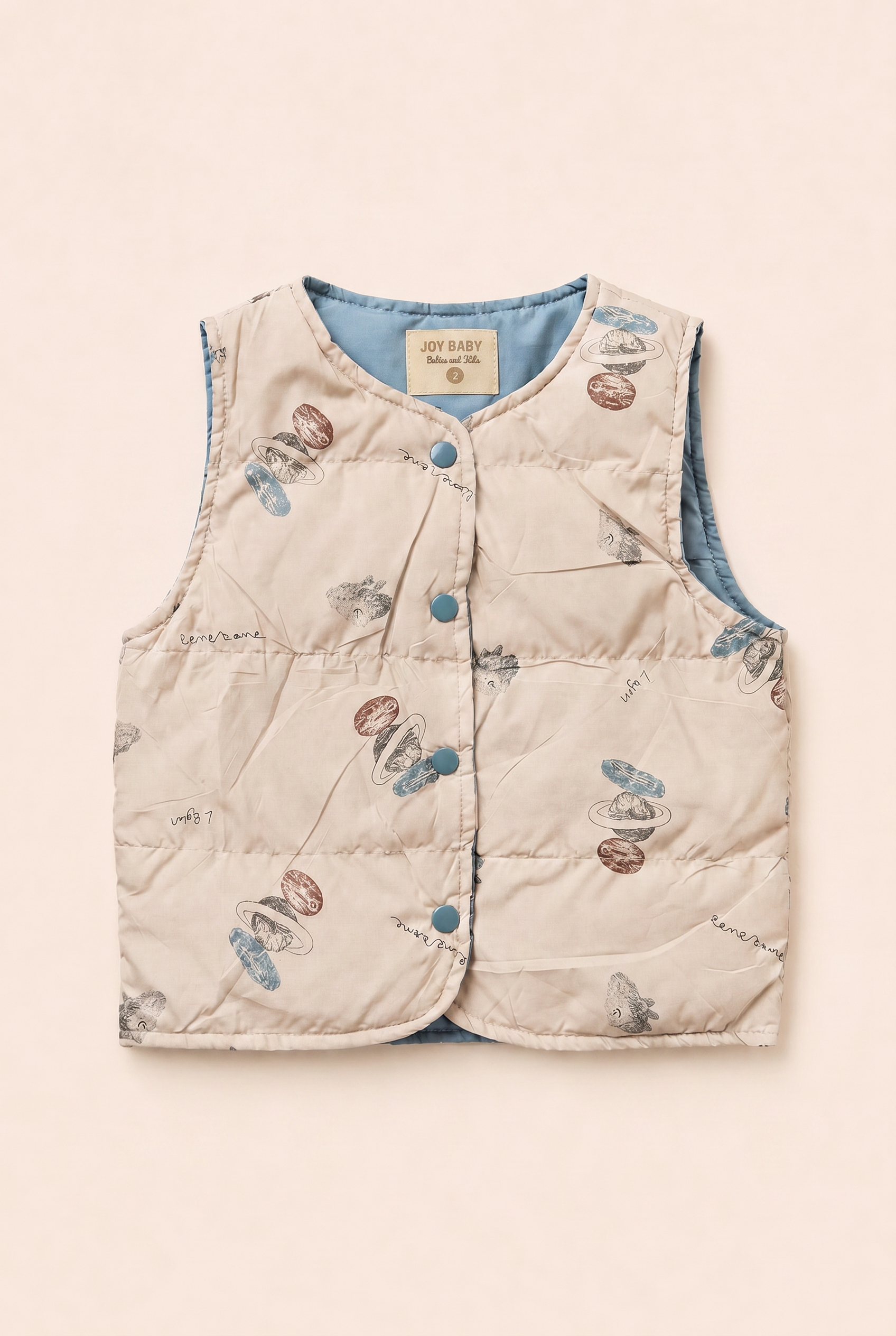 CHALECO ESPACIAL NIÑO COMFORT