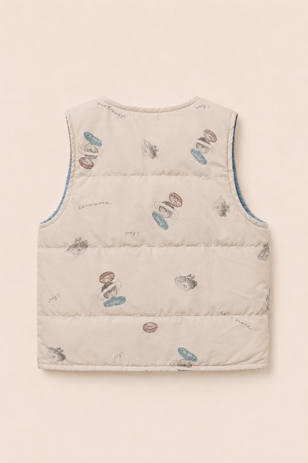 CHALECO ESPACIAL NIÑO COMFORT