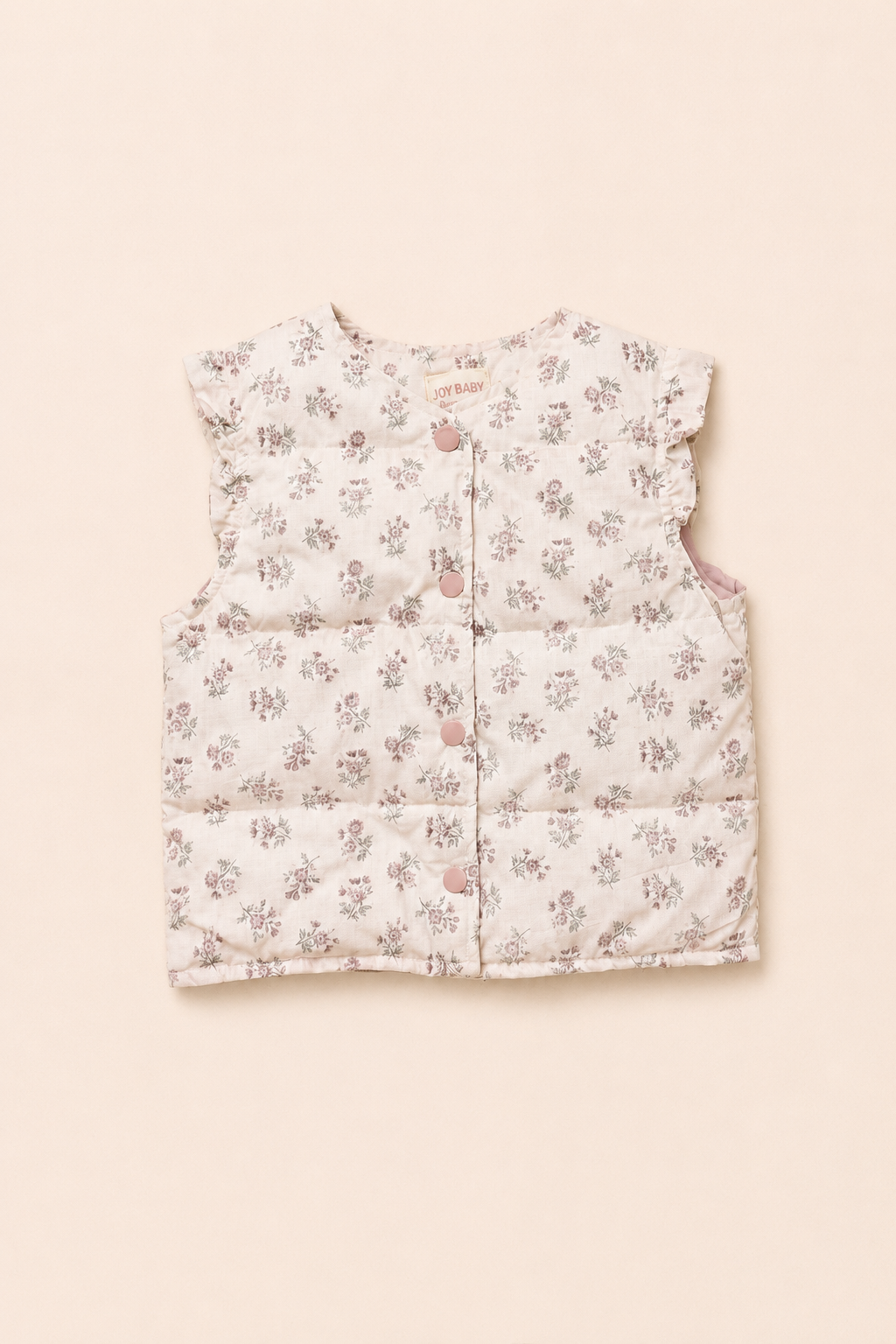 CHALECO BOLERO NIÑA COMFORT