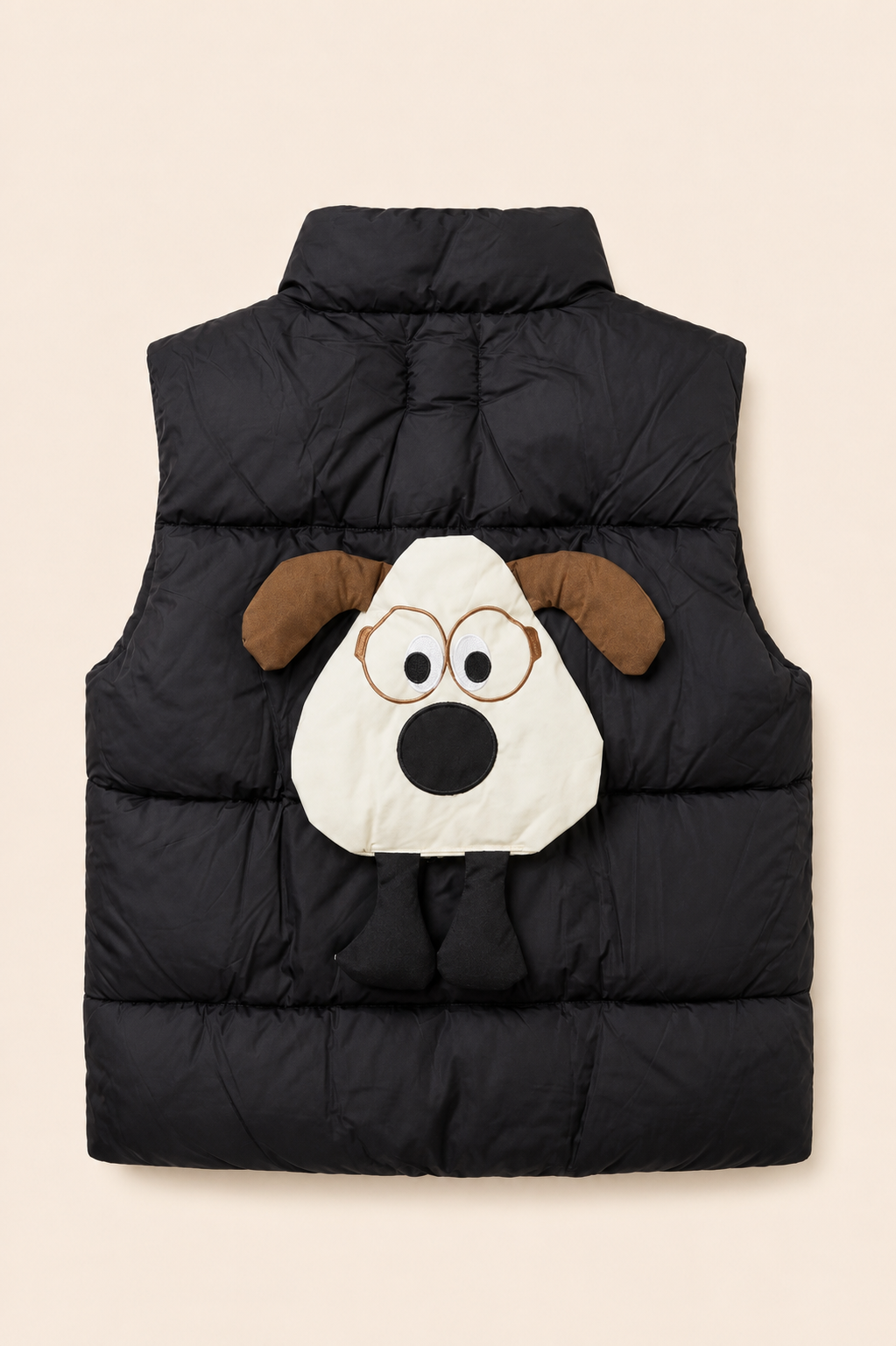 CHALECO PERRO NIÑO NEGRO COMFORT