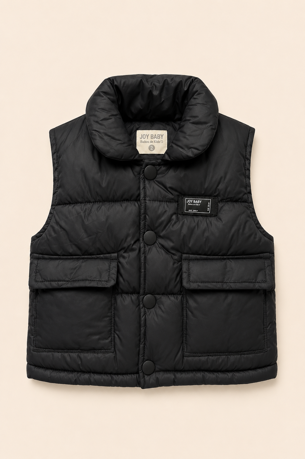 CHALECO PERRO NIÑO NEGRO COMFORT