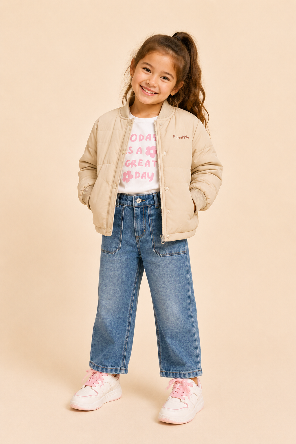 CHAQUETA PIÑA NIÑA COMFORT