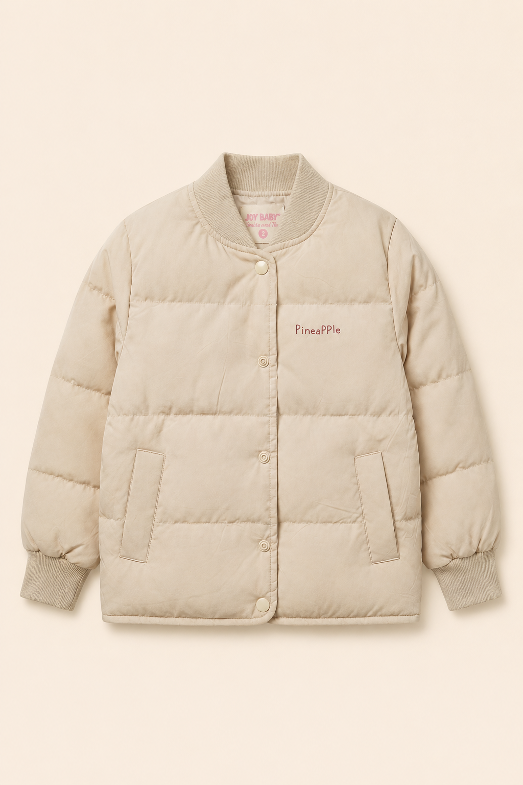 CHAQUETA PIÑA NIÑA COMFORT