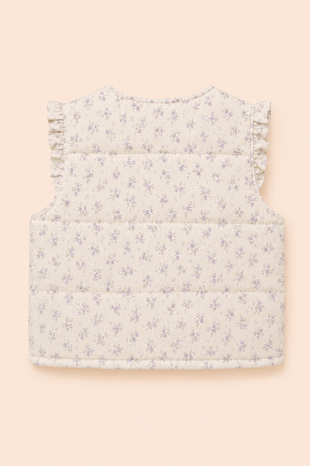 CHALECO BOLERO NIÑA COMFORT LILA